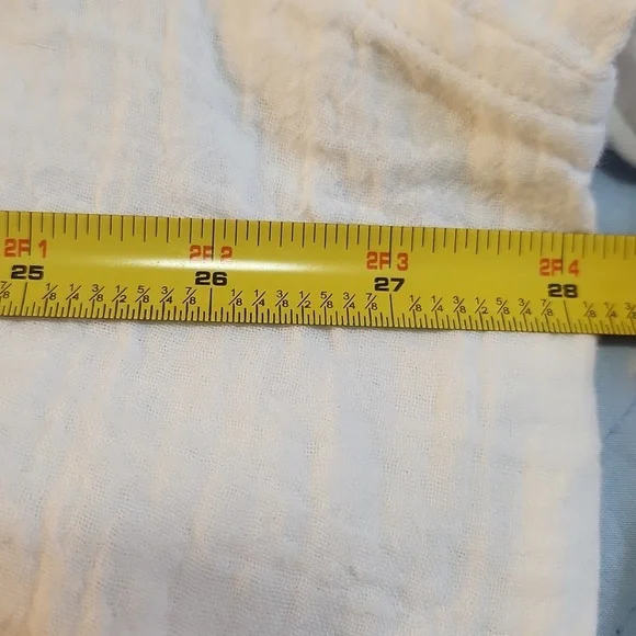 C*A*S*L*O*N Button Up Shirt White Size 3x - Picture 9 of 11